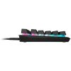 Corsair K60 PRO TKL RGB Optical-Mechanical Gaming Keyboard, Backlit RGB LED, CORSAIR OPX, Black