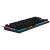Corsair K60 PRO TKL RGB Optical-Mechanical Gaming Keyboard, Backlit RGB LED, CORSAIR OPX, Black