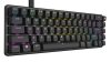 CORSAIR K65 PRO MN BLK OPX SILVER Gamer billentyűzet