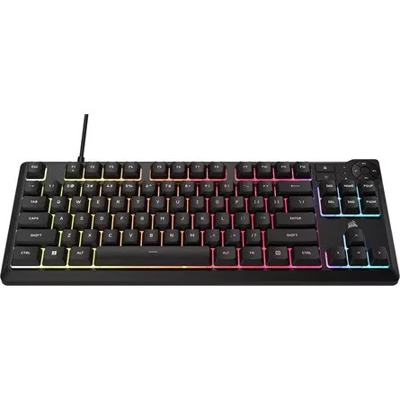 CORSAIR K55 CORE TKL RGB membrános gamer billentyűzet