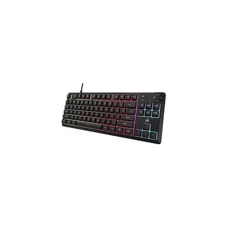 CORSAIR K55 CORE TKL RGB membrános gamer billentyűzet