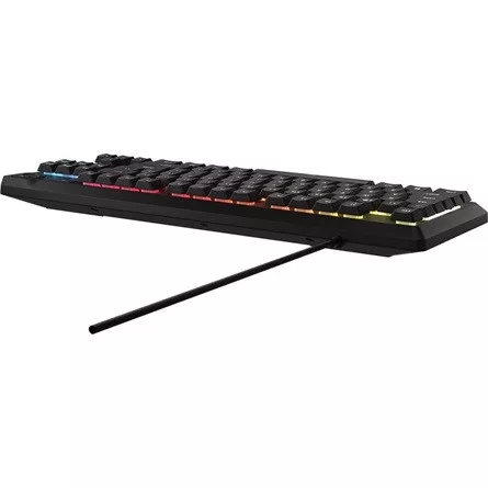 CORSAIR K55 CORE TKL RGB membrános gamer billentyűzet