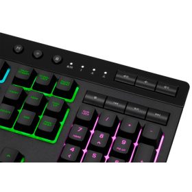   CORSAIR K55 RGB PRO 5 Zónás RGB Membrános Gamer billentyűzet