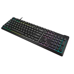CORSAIR K55 CORE RGB Gamer Billentyűzet, fekete
