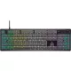 CORSAIR K55 CORE RGB Gamer Billentyűzet, szürke
