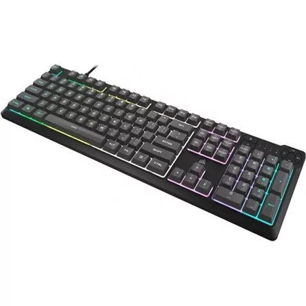 CORSAIR K55 CORE RGB Gamer Billentyűzet, szürke