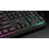 CORSAIR K55 CORE RGB Gamer Billentyűzet, szürke