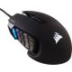 CORSAIR Scimitar Elite RGB, Fekete, 18000DPI Gamer egér