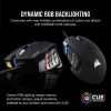 CORSAIR Scimitar Elite RGB, Fekete, 18000DPI Gamer egér