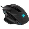 Corsair NIGHTSWORD RGB, Performance Tunable FPS/MOBA Gaming Mouse, Black, Backlit RGB LED, 18000 DPI, Optical (EU version)