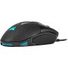 Corsair NIGHTSWORD RGB, Performance Tunable FPS/MOBA Gaming Mouse, Black, Backlit RGB LED, 18000 DPI, Optical (EU version)