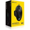 Corsair NIGHTSWORD RGB, Performance Tunable FPS/MOBA Gaming Mouse, Black, Backlit RGB LED, 18000 DPI, Optical (EU version)