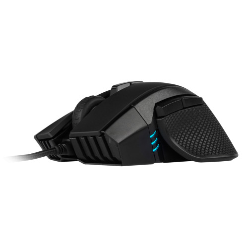 CORSAIR Ironclaw RGB, 18000DPI Gamer egér