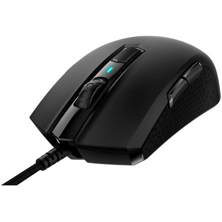 Corsair M55 RGB PRO Ambidextrous Multi-Grip Gaming Mouse, Black, Backlit RGB LED, 12400 DPI, Optical (EU version)