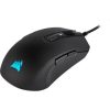 Corsair M55 RGB PRO Ambidextrous Multi-Grip Gaming Mouse, Black, Backlit RGB LED, 12400 DPI, Optical (EU version)