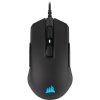 Corsair M55 RGB PRO Ambidextrous Multi-Grip Gaming Mouse, Black, Backlit RGB LED, 12400 DPI, Optical (EU version)
