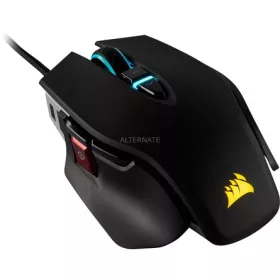 CORSAIR M65 RGB ELITE Gamer egér, fekete