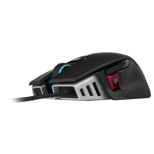 Corsair M65 RGB ELITE Tunable FPS Gaming Mouse, Black, Backlit RGB LED, 18000 DPI, Optical (EU version)