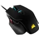 CORSAIR M65 RGB ELITE Gamer egér, fekete