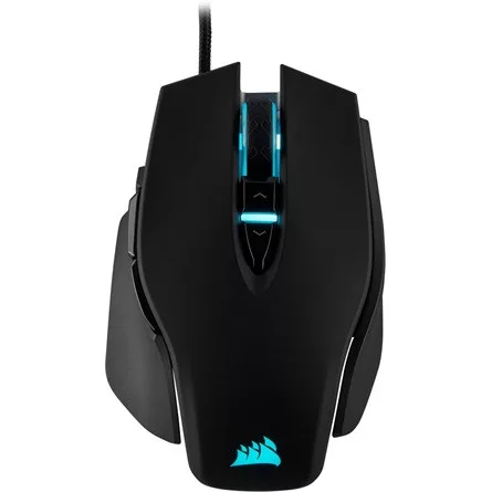 CORSAIR M65 RGB ELITE Gamer egér, fekete