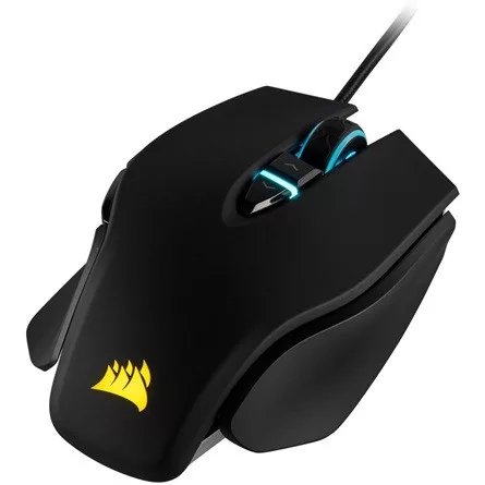 CORSAIR M65 RGB ELITE Gamer egér, fekete