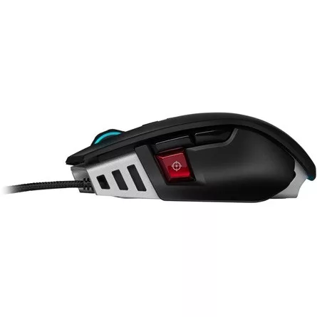 CORSAIR M65 RGB ELITE Gamer egér, fekete