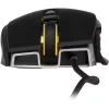 CORSAIR M65 RGB ELITE Gamer egér, fekete