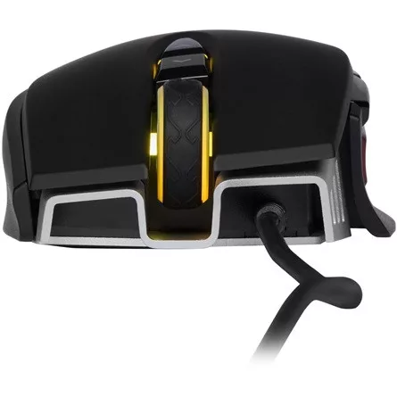 CORSAIR M65 RGB ELITE Gamer egér, fekete