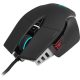 Corsair M65 RGB ULTRA Gaming Mouse, Backlit RGB LED, Optical, Silver ALU, Black