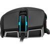 Corsair M65 RGB ULTRA Gaming Mouse, Backlit RGB LED, Optical, Silver ALU, Black