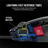 Corsair M65 RGB ULTRA Gaming Mouse, Backlit RGB LED, Optical, Silver ALU, Black
