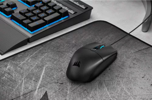 CORSAIR KATAR PRO RGB Ultra-Light Optikai Gamer egér, Fekete, 12400 DPI