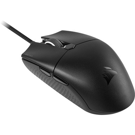 Corsair KATAR PRO XT Gaming Mouse, Wired, Black, Backlit RGB LED, 18000 DPI, Optical