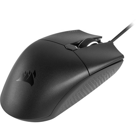 Corsair KATAR PRO XT Gaming Mouse, Wired, Black, Backlit RGB LED, 18000 DPI, Optical