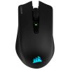 Corsair HARPOON RGB WIRELESS, Wireless Rechargeable Gaming Mouse with SLIPSTREAM Technology, Black, Backlit RGB LED, 10000 DPI, Optical (EU version)