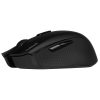 Corsair HARPOON RGB WIRELESS, Wireless Rechargeable Gaming Mouse with SLIPSTREAM Technology, Black, Backlit RGB LED, 10000 DPI, Optical (EU version)