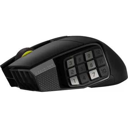 CORSAIR SCIMITAR ELITE WIRELESS SE Gaming Mouse, Wireless, Gun metal, 33000 DPI,