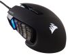 CORSAIR SCIMITAR ELITE vezeték nélküli RGB Gamer egér, fekete