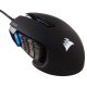 CORSAIR SCIMITAR ELITE vezeték nélküli RGB Gamer egér, fekete