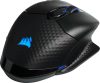 Corsair DARK CORE RGB PRO, Wireless FPS/MOBA Gaming Mouse with SLIPSTREAM Technology, Black, Backlit RGB LED, 18000 DPI, Optical (EU version)