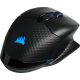 Corsair DARK CORE RGB PRO, Wireless FPS/MOBA Gaming Mouse with SLIPSTREAM Technology, Black, Backlit RGB LED, 18000 DPI, Optical (EU version)
