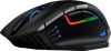 Corsair DARK CORE RGB PRO, Wireless FPS/MOBA Gaming Mouse with SLIPSTREAM Technology, Black, Backlit RGB LED, 18000 DPI, Optical (EU version)
