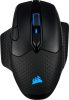 Corsair DARK CORE RGB PRO SE, Wireless FPS/MOBA Gaming Mouse with SLIPSTREAM Technology, Black, Backlit RGB LED, 18000 DPI, Optical, Qi® wireless charging certified (EU version)