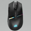 CORSAIR DARKSTAR vezeték nélküli RGB Gamer egér, fekete