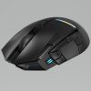 CORSAIR DARKSTAR vezeték nélküli RGB Gamer egér, fekete