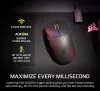 Corsair CH-931G000-WW Sabre V2 Pro Ultralight Wireless gaming egér fekete