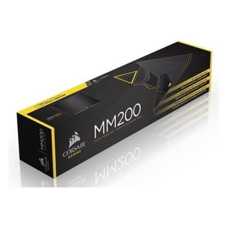 Corsair MM200 PRO Premium Spill-Proof Cloth Gaming Mouse Pad, Black - X-Large