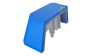 Corsair PBT DOUBLE-SHOT PRO Keycap Mod Kit, Standard Bottom Row, Blue