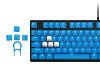 Corsair PBT DOUBLE-SHOT PRO Keycap Mod Kit, Standard Bottom Row, Blue