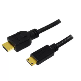   LogiLink HDMI -> HDMI mini C M/M video jelkábel 1.5m fekete
